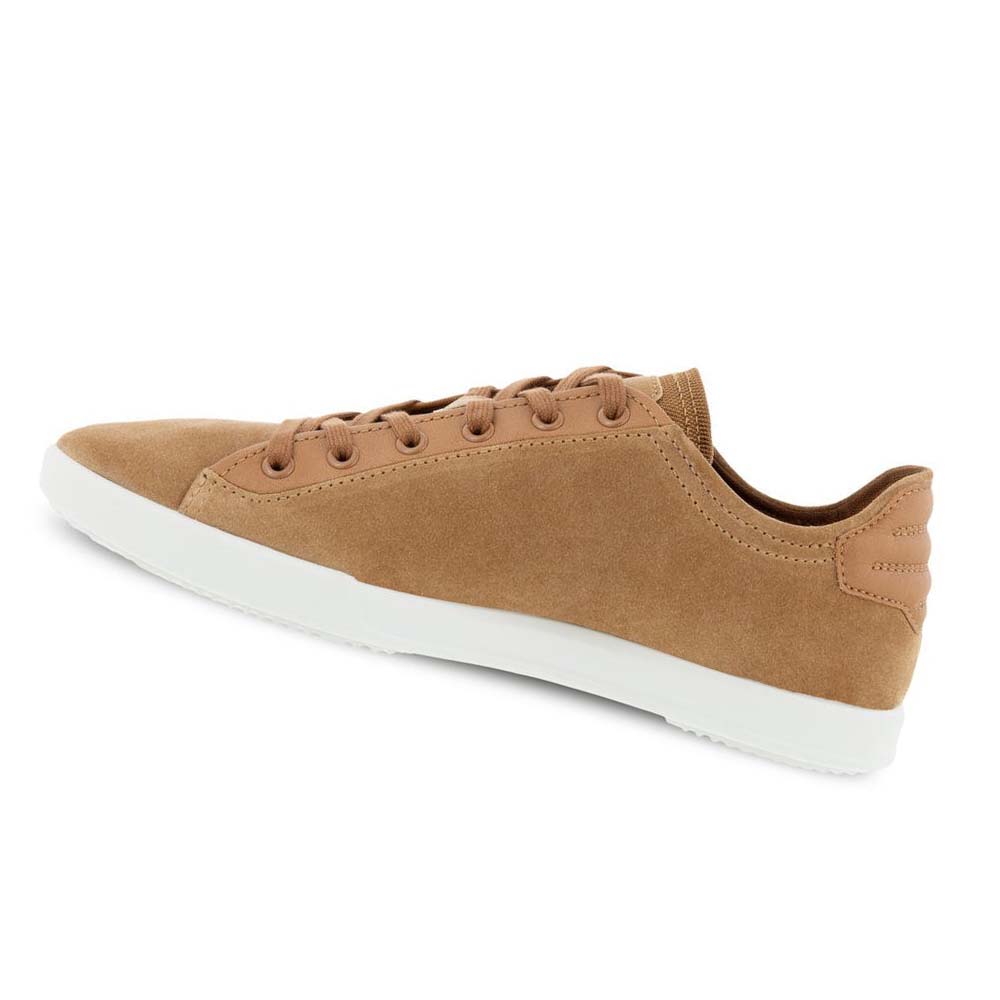 Men's Ecco Collin 2.0 Sneakers Brown | USA 613BEX